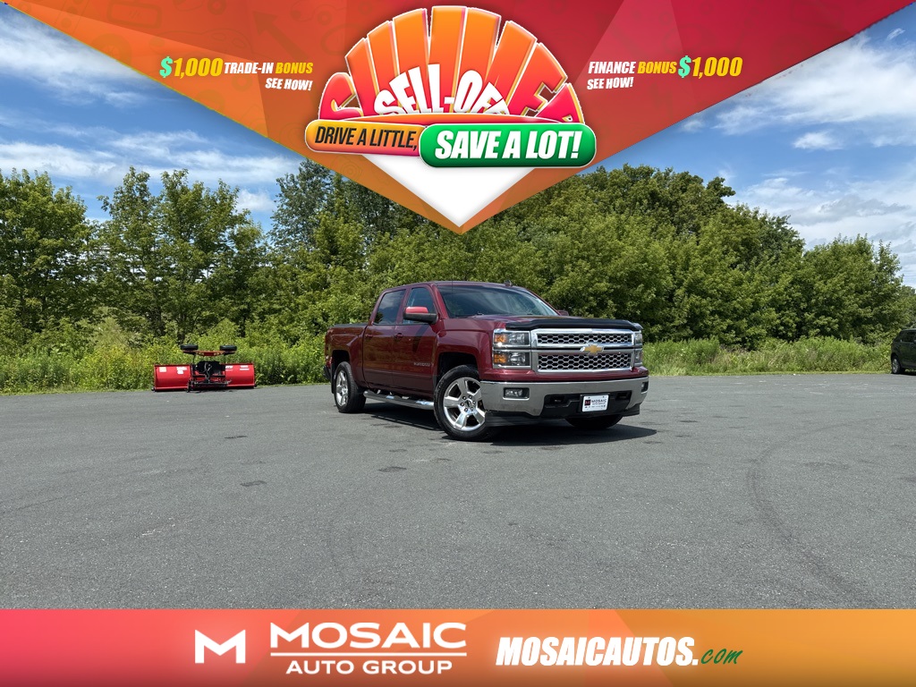 Used 2015 Chevrolet Silverado 1500 LT Trucks