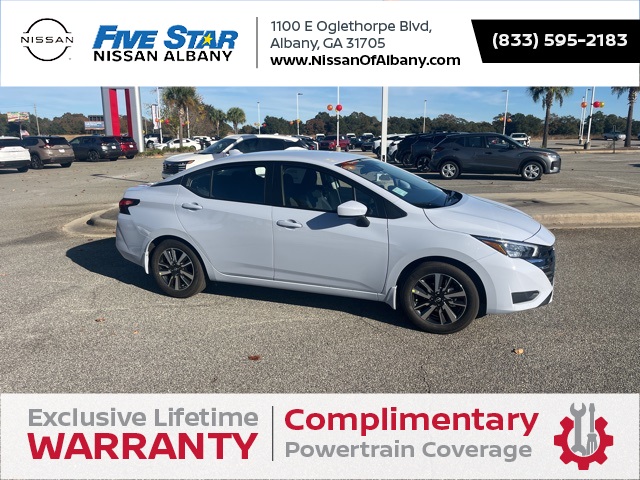 2025 Nissan Versa SV's photo