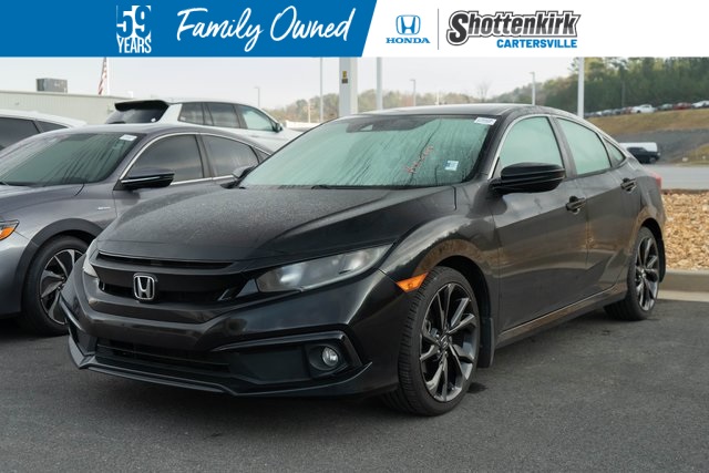 2020 Honda Civic Sport's photo