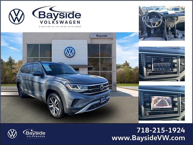 used 2022 Volkswagen Atlas car, priced at $27,404