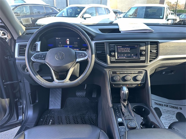 used 2022 Volkswagen Atlas car, priced at $27,404