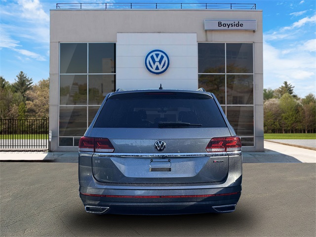 used 2022 Volkswagen Atlas car, priced at $27,404