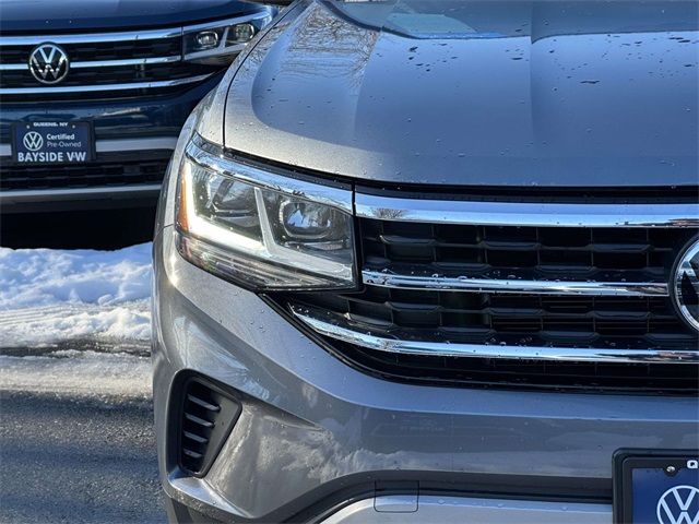 used 2022 Volkswagen Atlas car, priced at $27,404