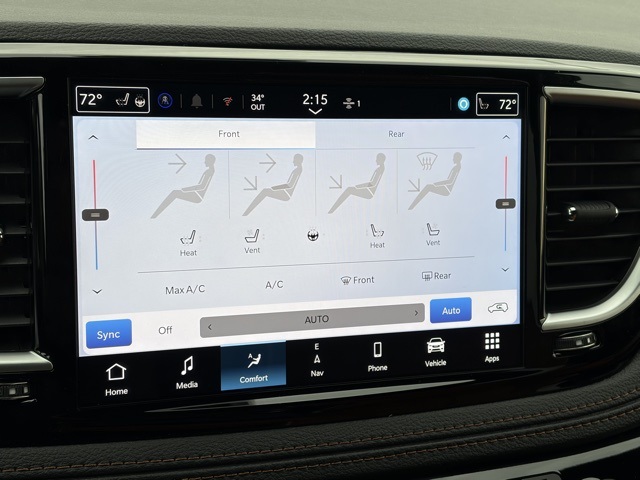 new 2026 Chrysler Pacifica car, priced at $51,540