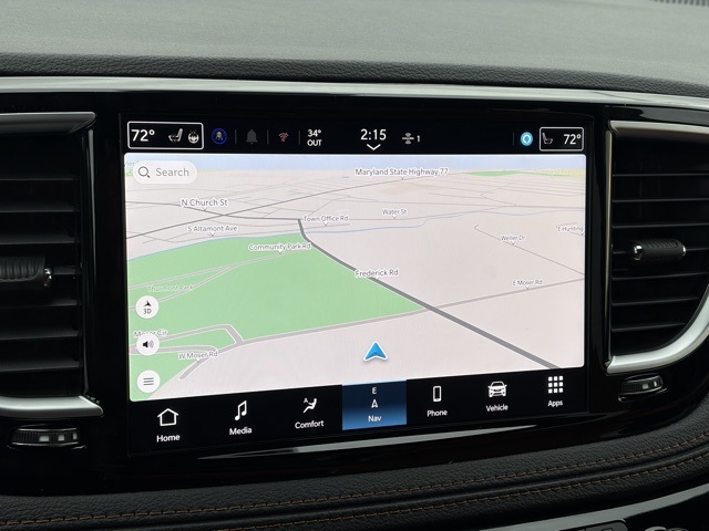 new 2026 Chrysler Pacifica car, priced at $51,540