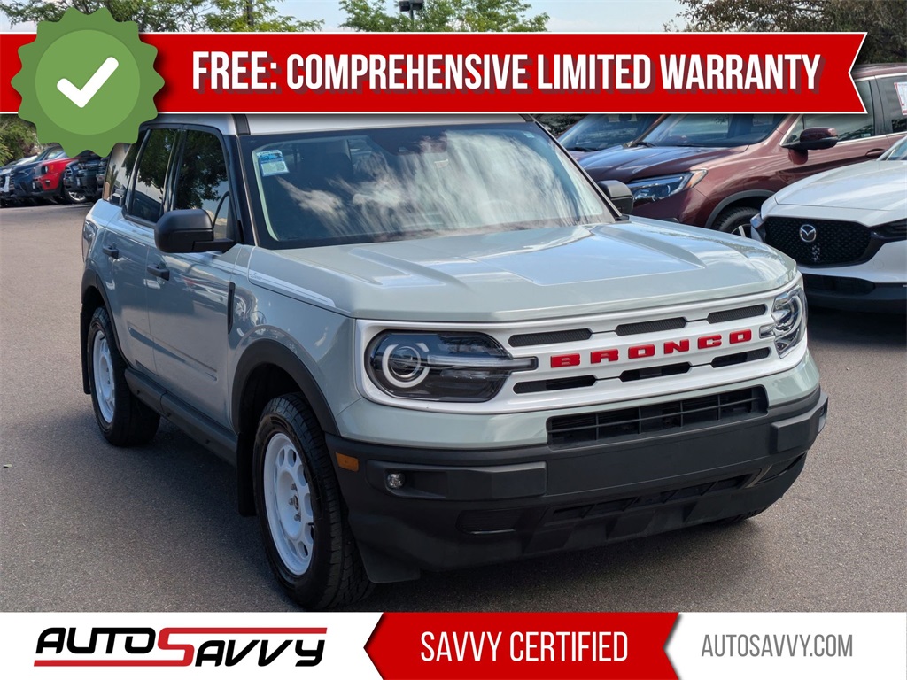 2023 Ford Bronco Sport Heritage's photo