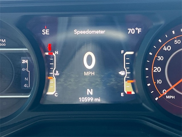 used 2024 Jeep Wrangler car, priced at $29,801