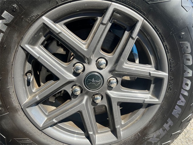 used 2024 Jeep Wrangler car, priced at $29,801