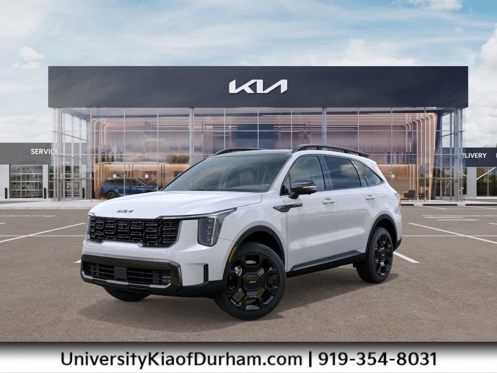 2026 Kia Sorento SX Prestige Hybrid's photo