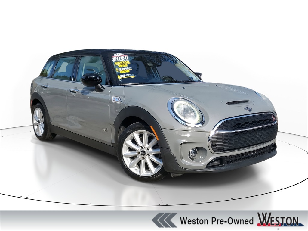 used 2020 MINI Cooper S Clubman car, priced at $18,995