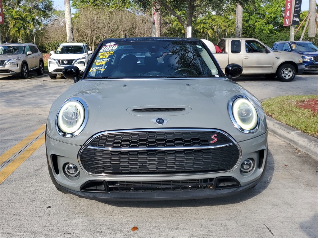 used 2020 MINI Cooper S Clubman car, priced at $18,995
