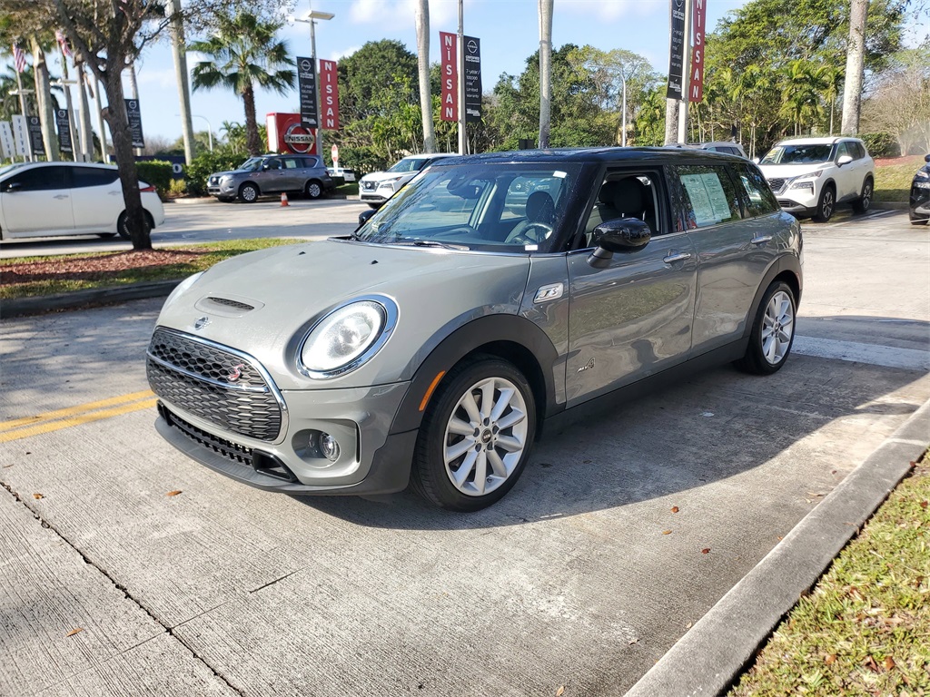 used 2020 MINI Cooper S Clubman car, priced at $18,995