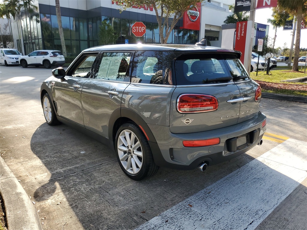 used 2020 MINI Cooper S Clubman car, priced at $18,995