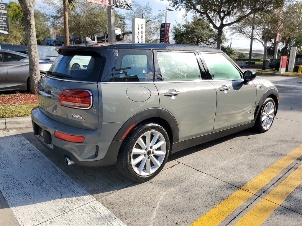used 2020 MINI Cooper S Clubman car, priced at $18,995