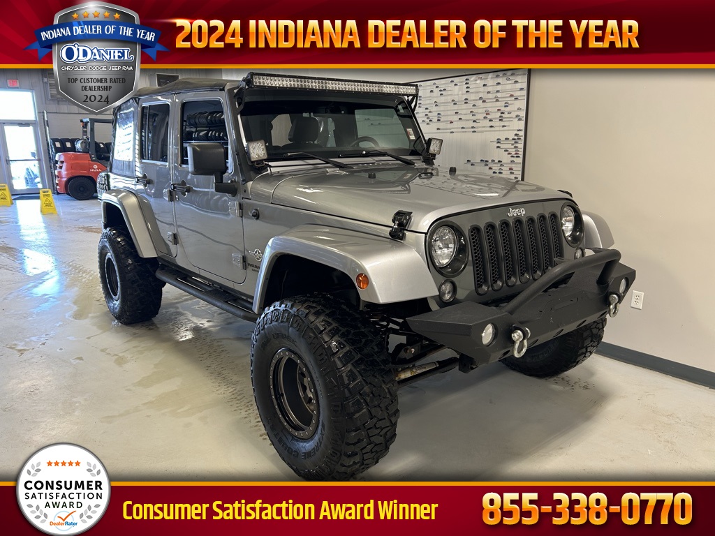 used 2014 Jeep Wrangler car, priced at $18,999