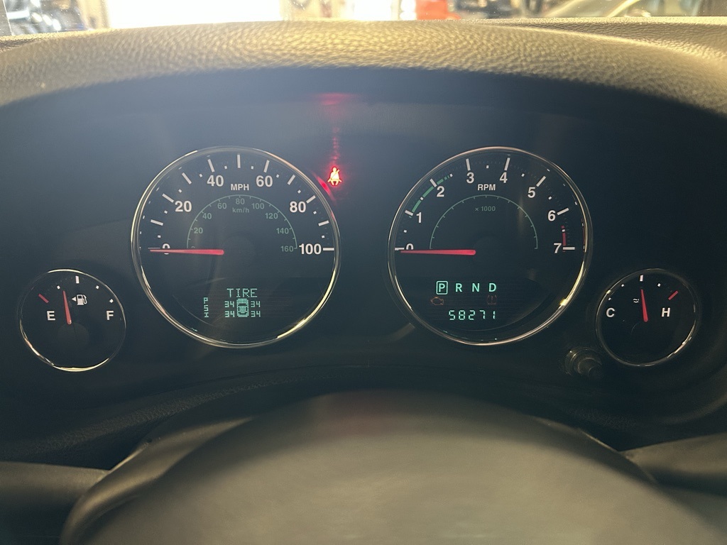 used 2014 Jeep Wrangler car, priced at $18,999