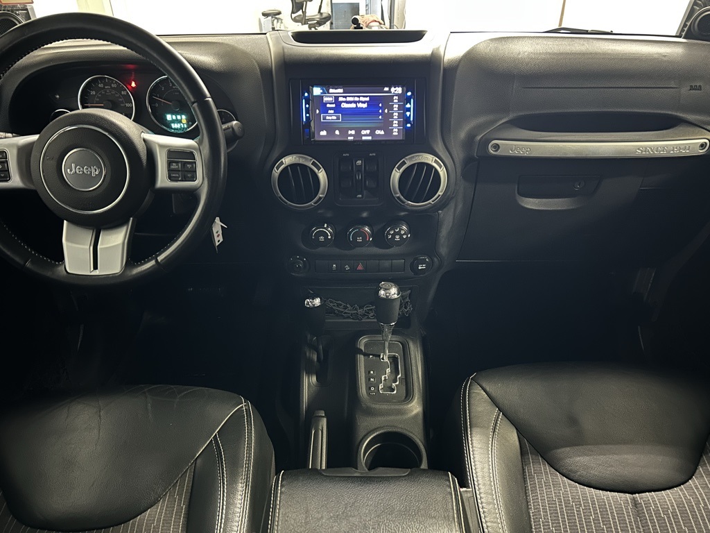 used 2014 Jeep Wrangler car, priced at $18,999