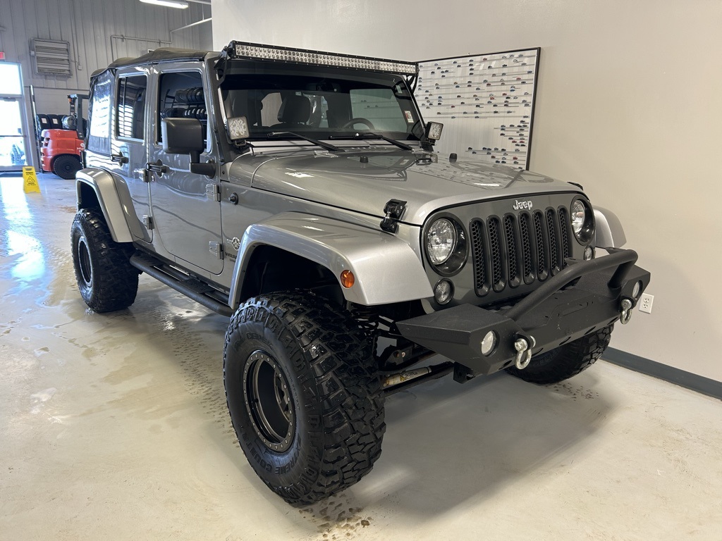 used 2014 Jeep Wrangler car, priced at $18,999