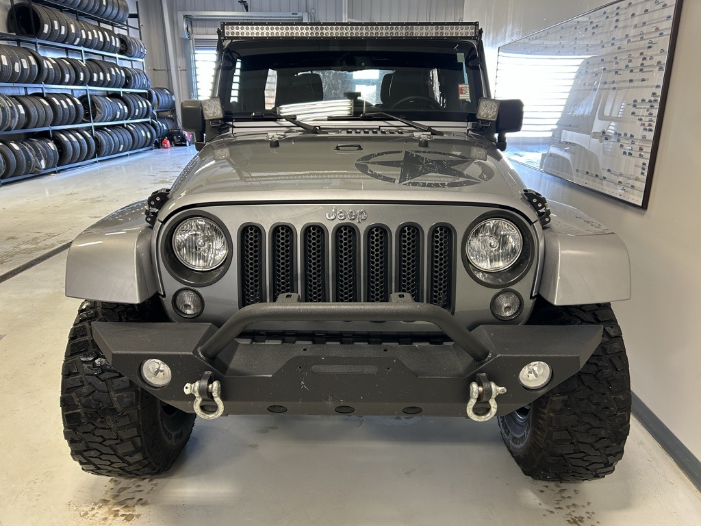 used 2014 Jeep Wrangler car, priced at $18,999