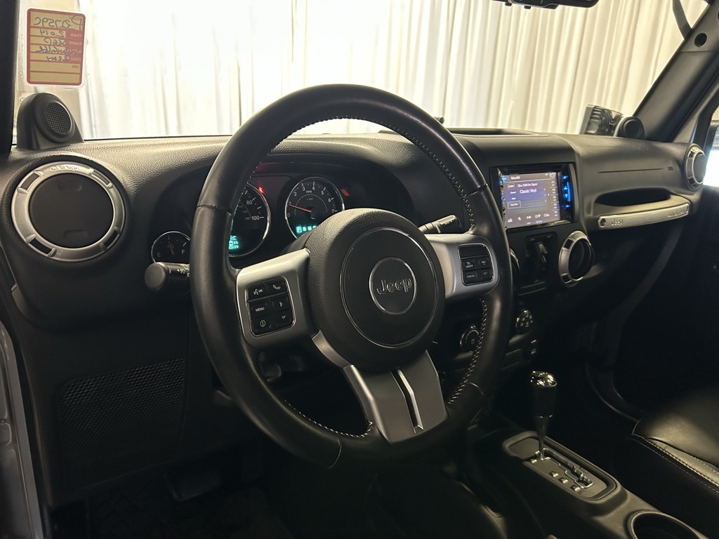 used 2014 Jeep Wrangler car, priced at $18,999