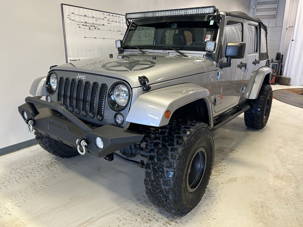 used 2014 Jeep Wrangler car, priced at $18,999