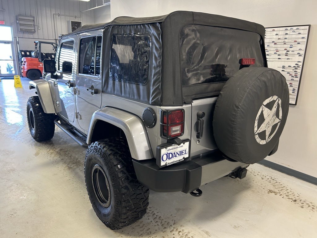 used 2014 Jeep Wrangler car, priced at $18,999