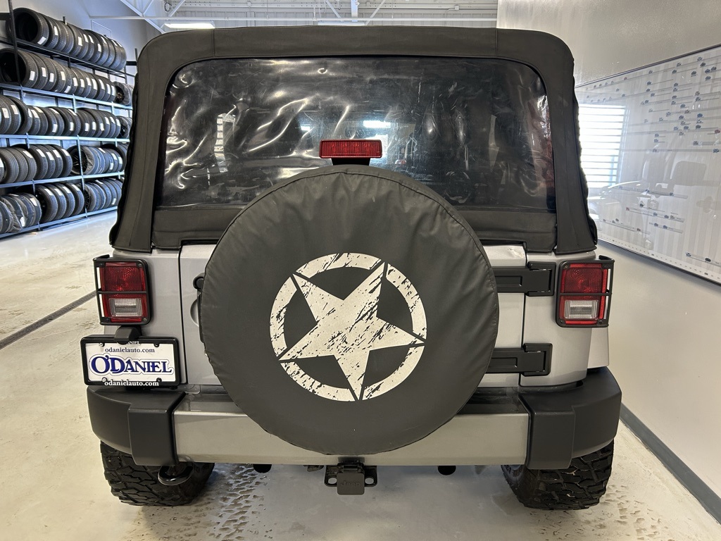 used 2014 Jeep Wrangler car, priced at $18,999