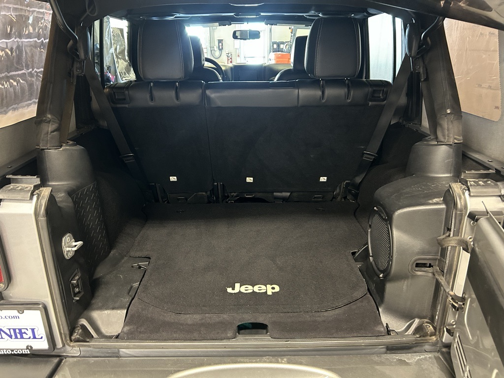 used 2014 Jeep Wrangler car, priced at $18,999