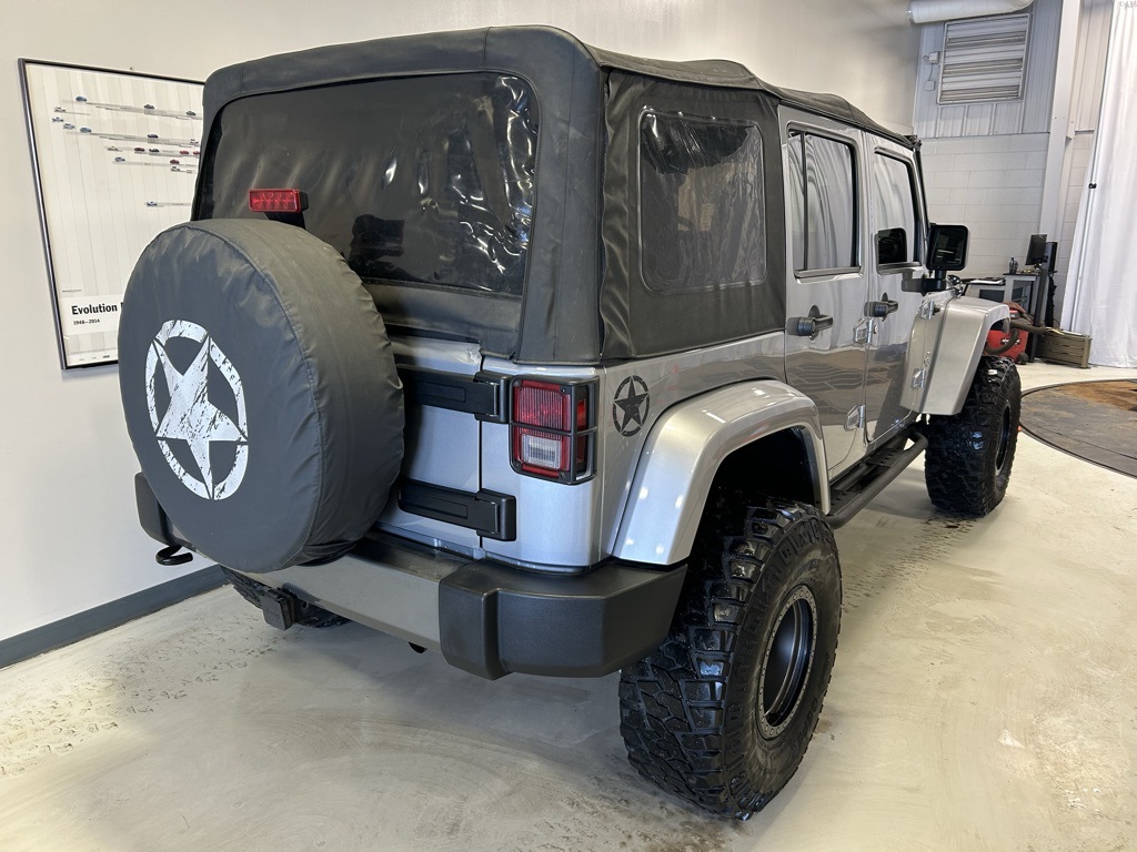 used 2014 Jeep Wrangler car, priced at $18,999