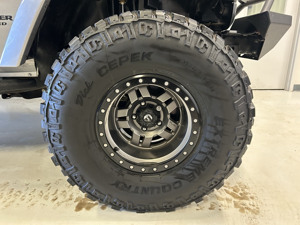 used 2014 Jeep Wrangler car, priced at $18,999