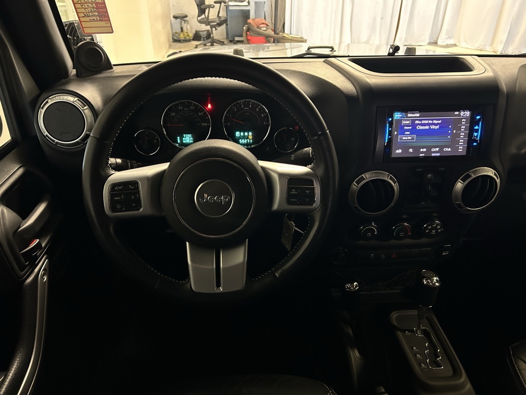 used 2014 Jeep Wrangler car, priced at $18,999
