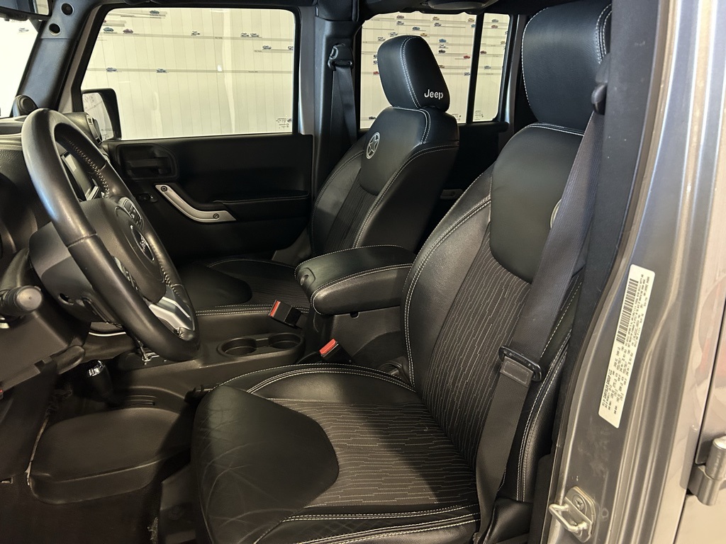used 2014 Jeep Wrangler car, priced at $18,999