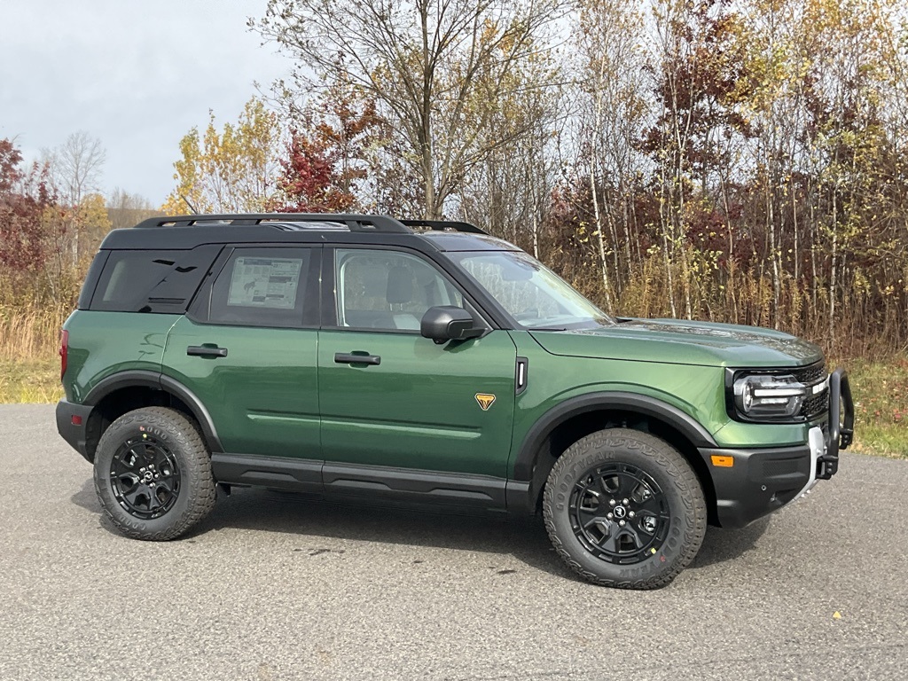 2025 Ford Bronco Sport Badlands's photo