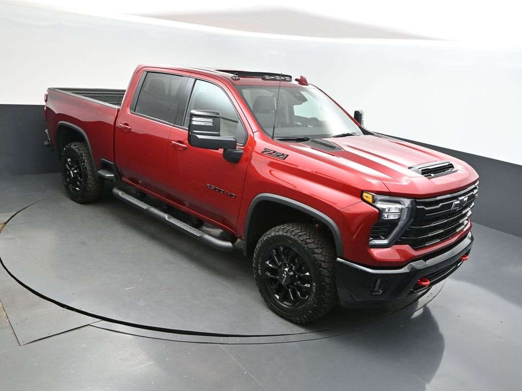 2025 Radiant Red Chevrolet Silverado 2500HD LTZ Truck