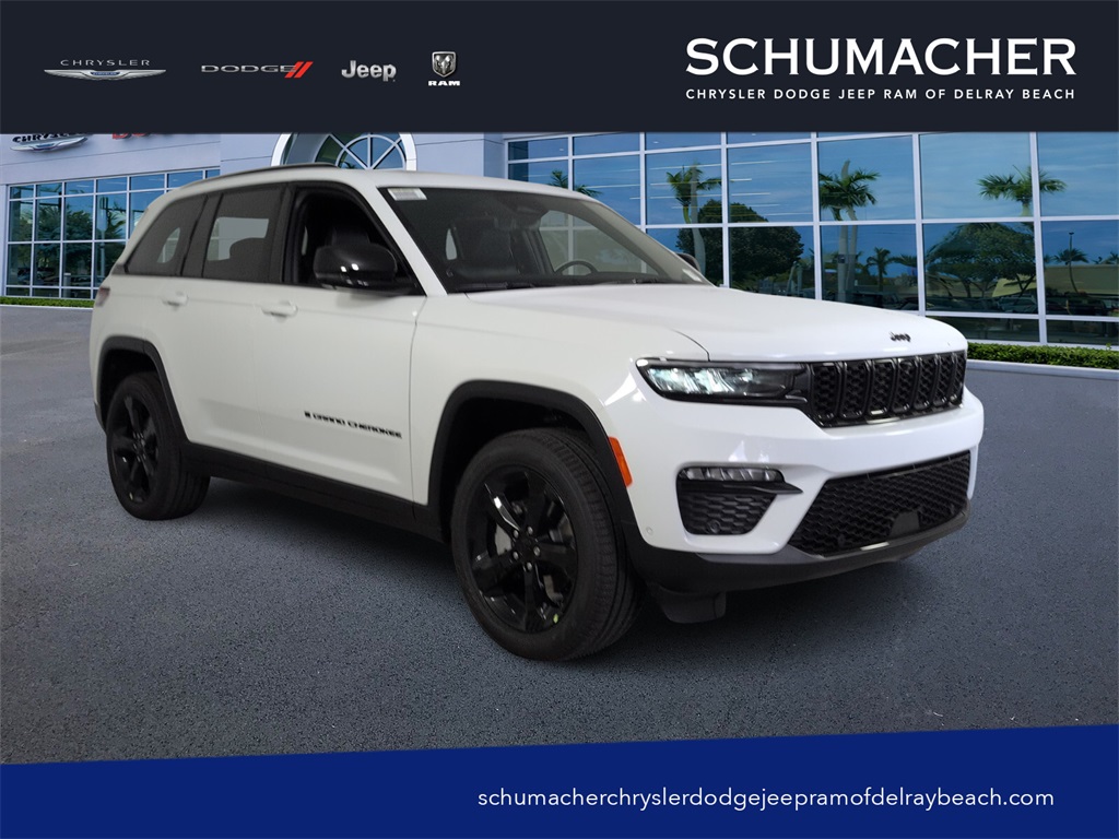 new 2025 Jeep Grand Cherokee car, priced at $44,585