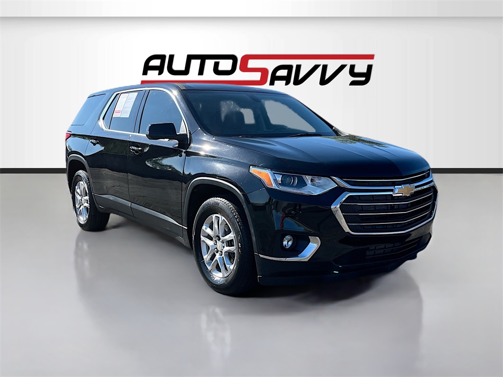2021 Chevrolet Traverse LS's photo