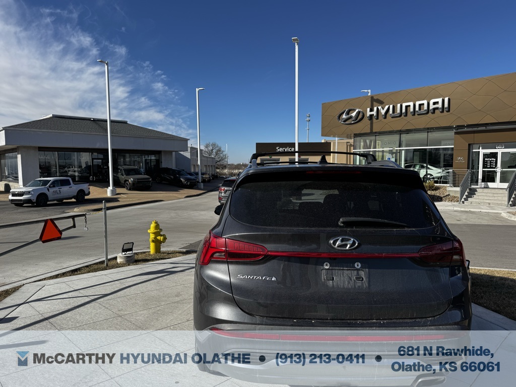 Used 2022 Hyundai Santa Fe SUV
