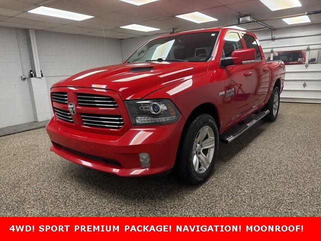 2013 RAM Ram 1500 Pickup Sport