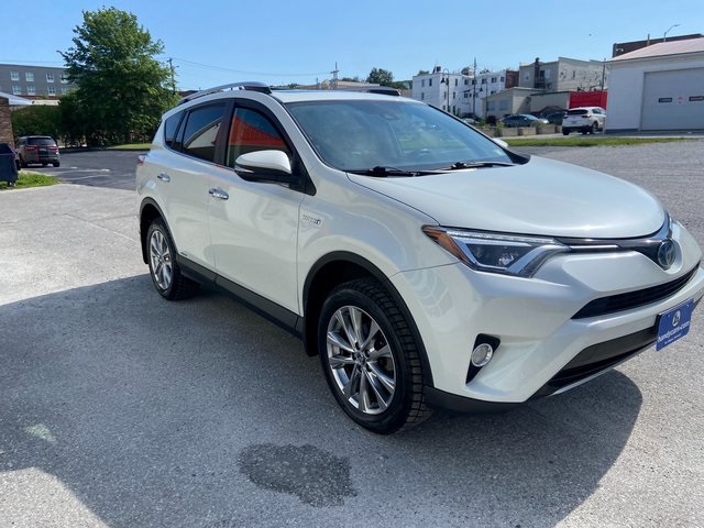 Used 2016 Toyota RAV4 Limited with VIN JTMDJREV0GD046714 for sale in Saint Albans City, VT