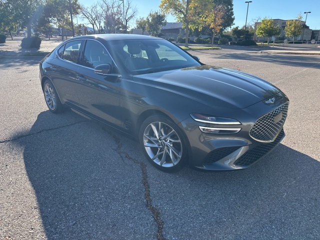 used 2022 Genesis G70 car, priced at $26,959