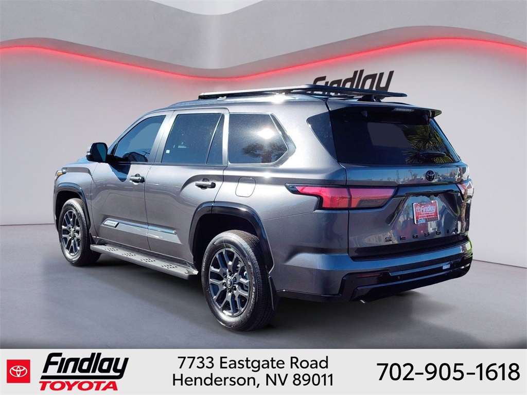 2026 Toyota Sequoia Platinum photo 2