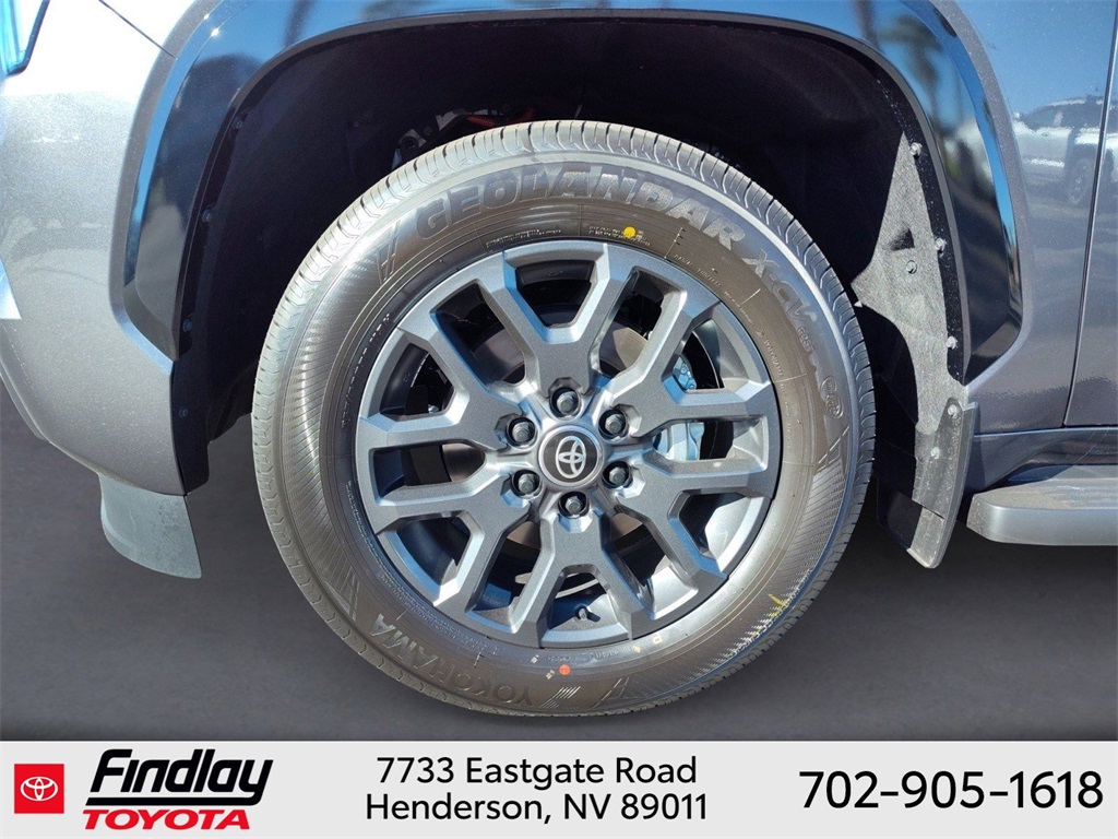 2026 Toyota Sequoia Platinum photo 3