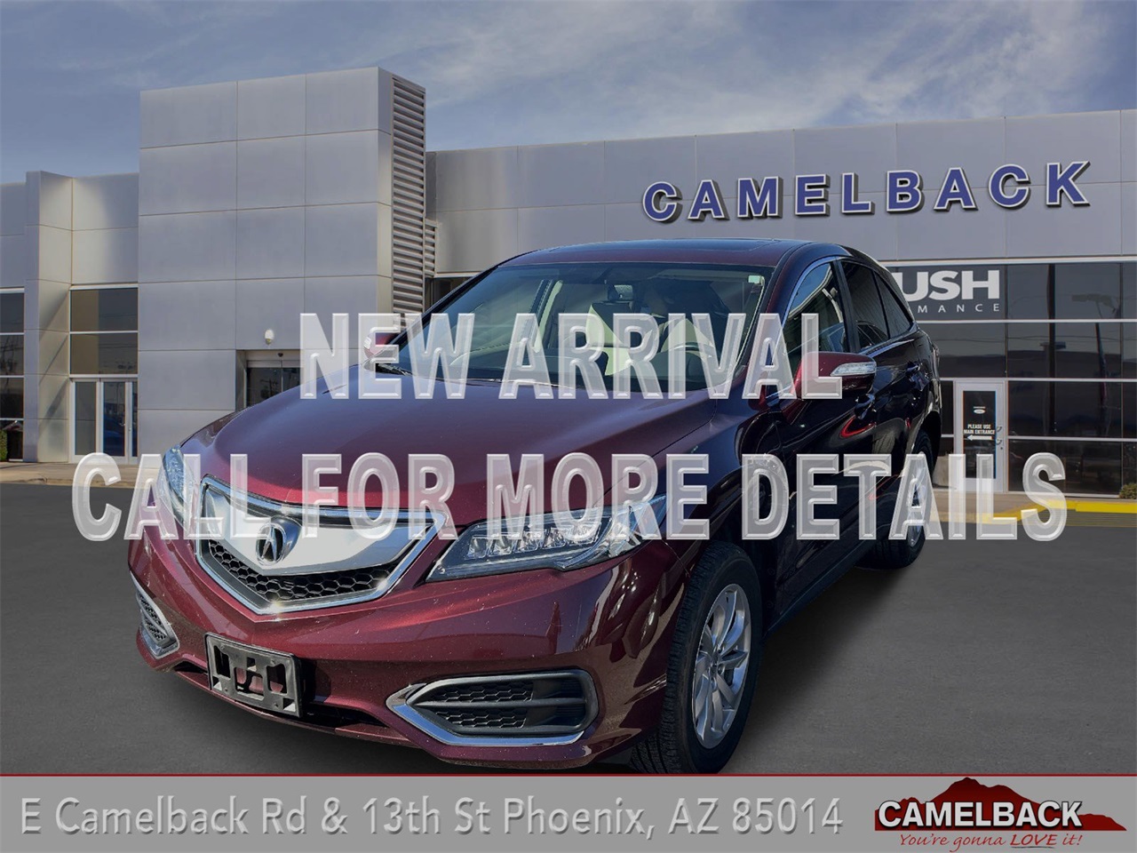 used 2017 Acura RDX car, priced at $19,926