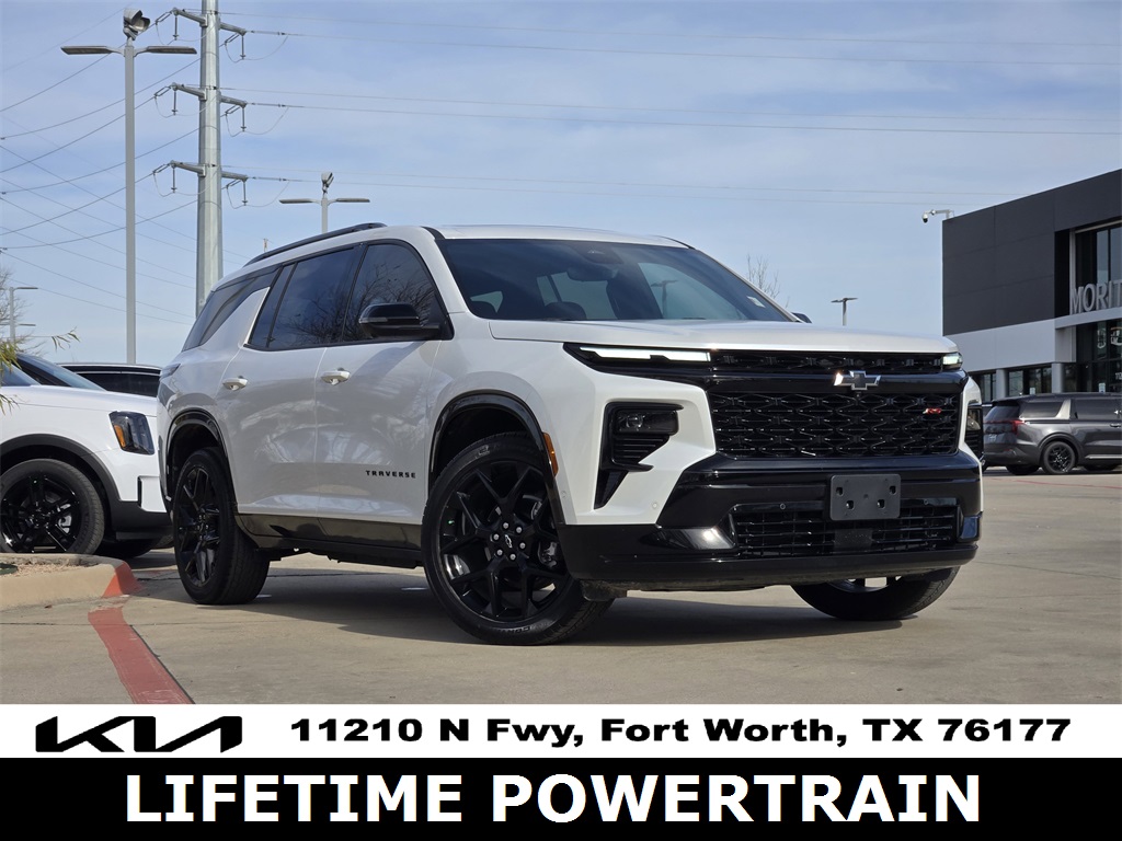 2025 Chevrolet Traverse RS's photo