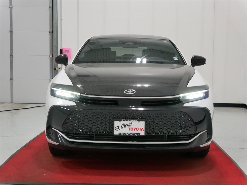 Used 2025 Toyota Crown Platinum with VIN JTDAFAAF1S3012557 for sale in Waite Park, Minnesota