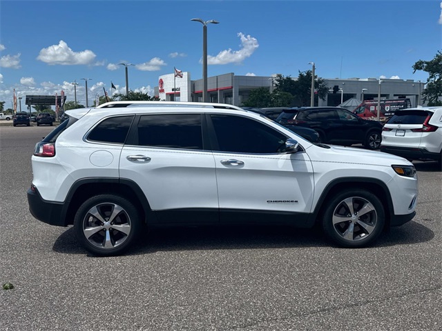 Used 2020 Jeep Cherokee Limited with VIN 1C4PJLDBXLD504948 for sale in Haines City, FL