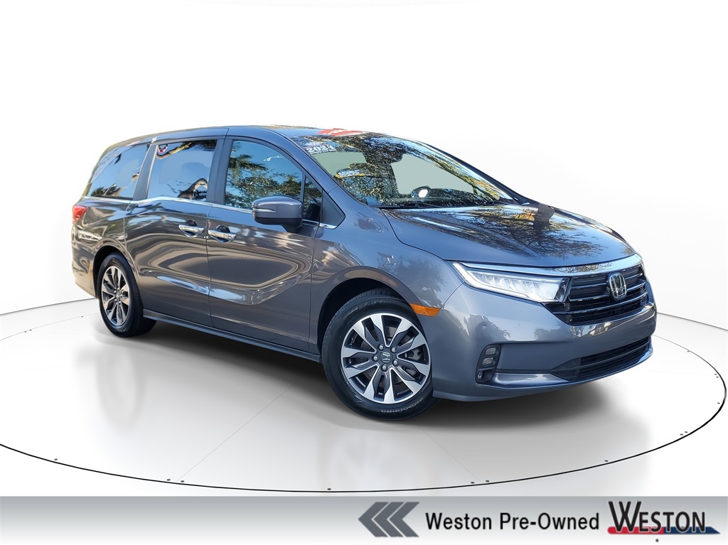 used 2024 Honda Odyssey car, priced at $33,995