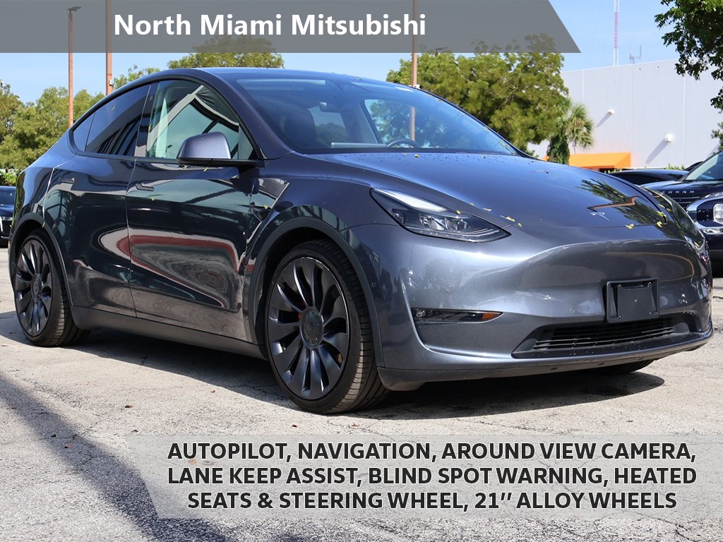 2021 Tesla Model Y Performance