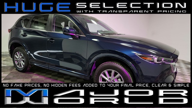 2025 Mazda CX-5 2.5 S Preferred Package AWD