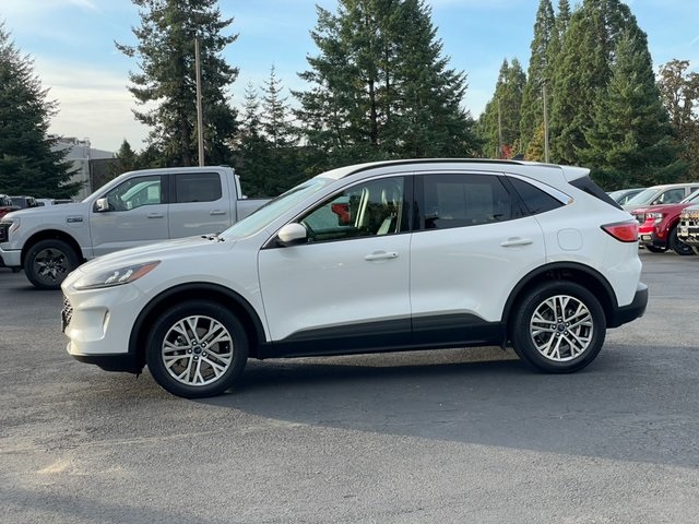 used 2022 Ford Escape car, priced at $16,983